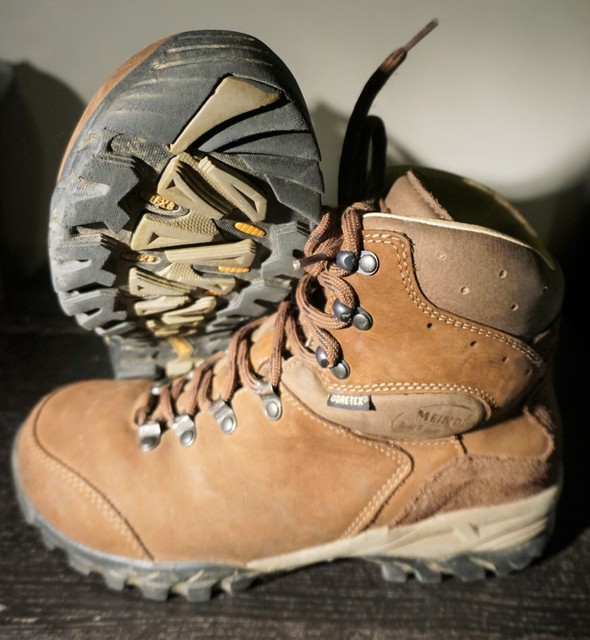 Meindl Boots Goretex GTX Hiking Hunting Mens Size 8 Leather Brown eBay