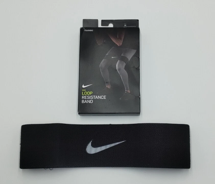 Nike Loop Resistance Band Glute Leg Exercise Rehab Training Size Medium Adults