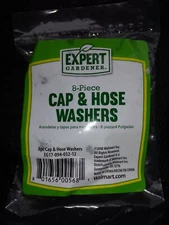 Expert Gardener 8 Piece Cap and Hose Washers Brand New