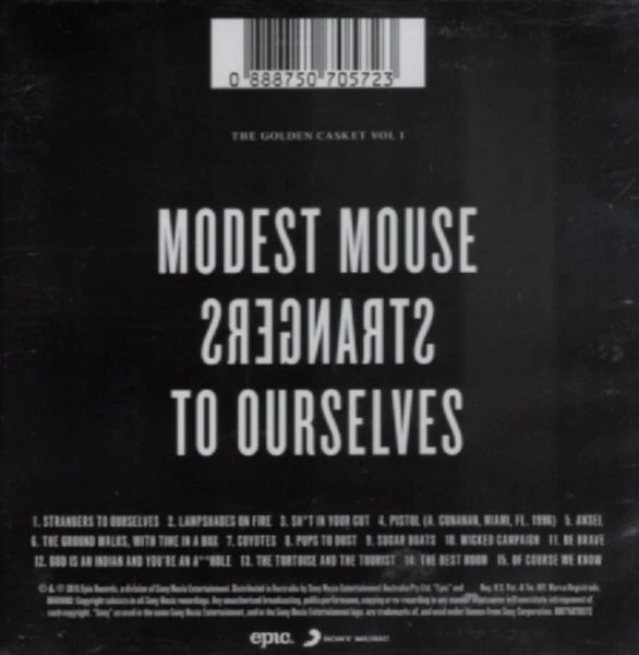 Modest Mouse: Strangers To Ourselves - CD Album, Australia, 15 Tracks, 2015 Epic - Bild 2 von 2