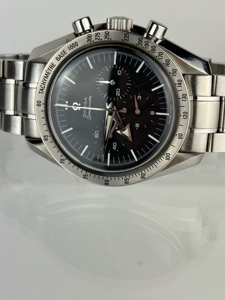 omega speedmaster broad arrow 1957 reissue