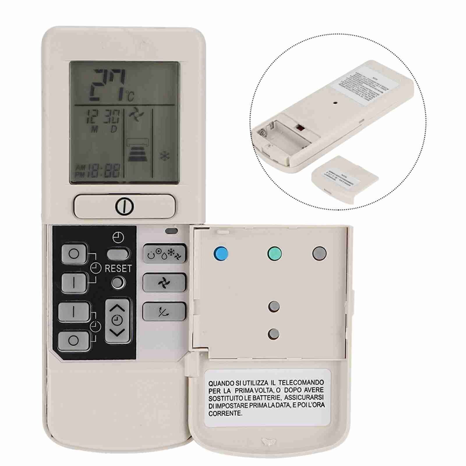 Hitachi RAR-2A1 RAR-52P1 RAR-2SP1 RAR Cooling Air Conditioner Replacement Remote Control