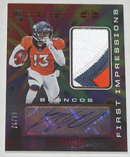 2020 Panini Illusions Football RPA First Impressions - #124 - K. J. Hamler 76/99