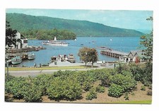 Bowness Bay, Lake Windemere postcard 1990