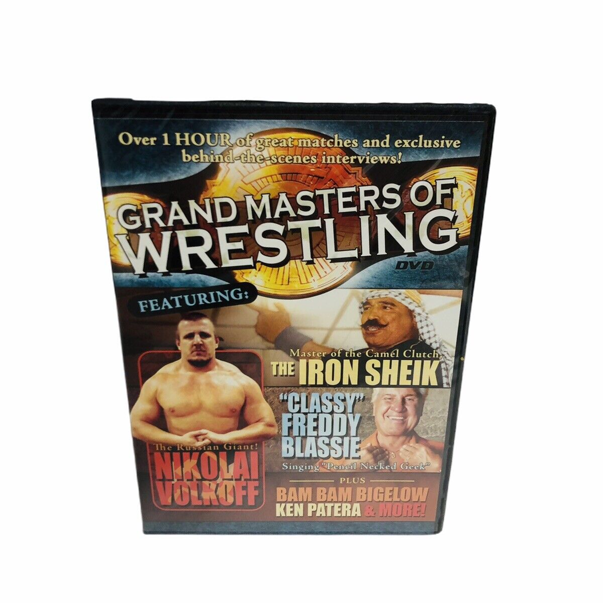 Grand Masters Of Wrestling Vol 2 DVD Nikolai Volkoff Iron Sheik Blassie