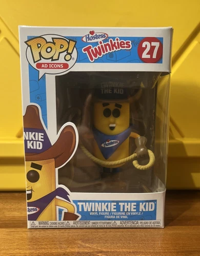 Funko Pop! Hostess Twinkies- Ad Icons- Twinkie The Kid #27