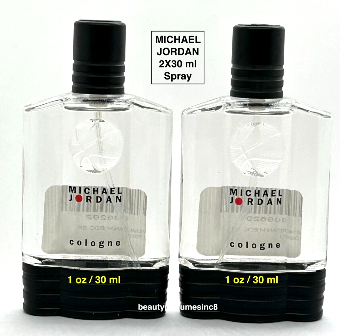 Michael Jordan - Lot Of 2 - Two 1 oz / 30 ml EDC Spray for Men