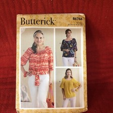 Butterick B6766 New Sized 14-16-18-20-22
