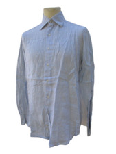Chemise homme en lin Gio CELLINI Taille 40