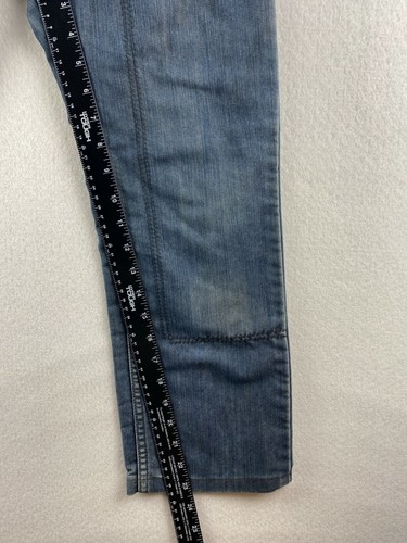 Levi's 511 Jeans Boys 18 29 x 29 Blue Skinny Denim Distressed Zip Pockets Pants - Picture 6 of 11