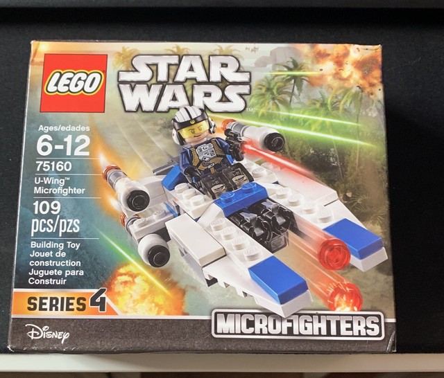 lego star wars u wing microfighter
