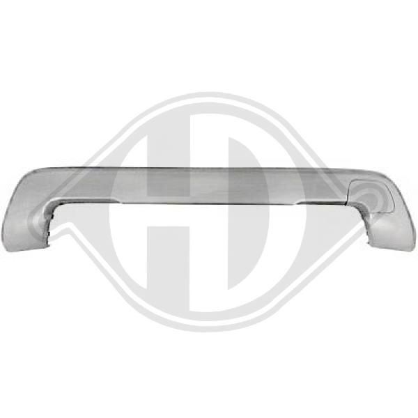 Diederichs 4561067 Blende, StoßFäNger FüR Dacia-image