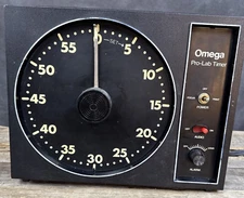 Omega Pro-Lab Universal Darkroom Photography Timer 461-030 Tested
