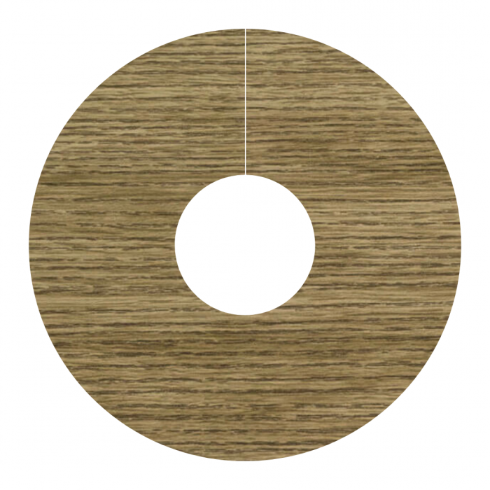 Self Adhesive Pipe Covers for Radiator Rings on Laminate Floors All