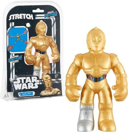 Star Wars Droid Stretch Armstrong C-3PO Figure