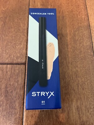 STRYX Concealer Tool 01  for Men in Cover-up Spot Treatment Light Cognac New