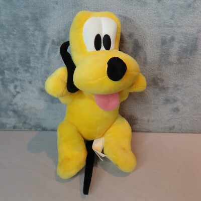 DISNEY PARKS Babies Plush Baby Pluto Doll Puppy Dog Stuffed Animal Toy