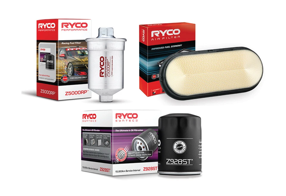 Ryco Fuel Filter fits Toyota Tarago ACR50R 2.4L 03/2006 - 12/2008 | Z789 - image 2 of 3
