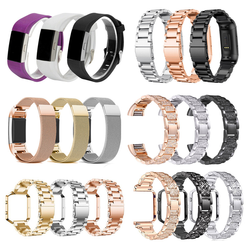 Fitbit Charge Fitbit Versa Bands For Rose Gold Fitbit Charge