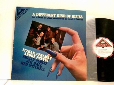 André Previn, Shelly Manne, Jim Hall, Red Mitchell  A Different Kind Of Blues -