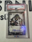 2024 Topps Finest - Rookie Finest Autographs Bo Nix #RFA-BN (AU, RC) PSA9