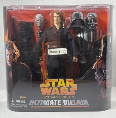 Hasbro Star Wars Revenge of the Sith ULTIMATE VILLAIN ANAKIN DARTH VADER NEW