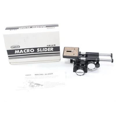 Velbon MACRO SLIDER Tripod Camera Rail