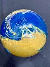 Bola de boliche Storm Summit 15 lb usada taladro individual