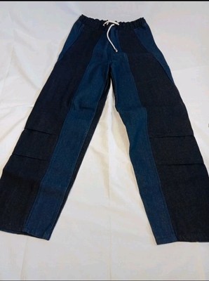 North Hill Paris Hose Paperbag Baggy Cargo Denim Herren