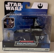 Star Wars Micro Galaxy Squadron  0198 Z-95 Headhunter  Partisan  Jazwares 2025