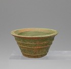 Vintage OOAK Weathered Ceramic Planter UK Artisan Dollhouse Miniature 1:12 — photo 2