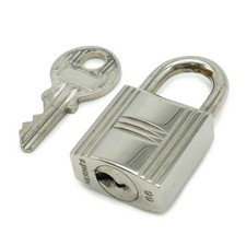 Herm s Cadena Padlock with Key - DUTY FREE