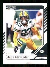 2024 Donruss #158 Jaire Alexander Green Bay Packers 63022