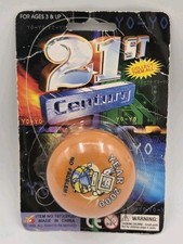 New With Package Wear 1999 21st Century Yo Yo YoYo Yo-Yo Orange Year 2000