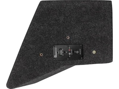 MTX AUDIO POWERED 10  ENCLOSED SUBWOOFER BOX for 2007-2016 JEEP 4-DR WRANGLER JK