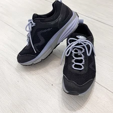 MBT Women's Black Lilac Low Top COLORADO Sneakers Authentic Pivot Technology Sz9