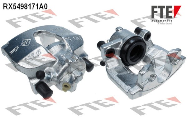 Bremssattel FTE 9291673 Gusseisen FüR Renault Megane 2 BM0 KM0 LM0 Coupé EM0 JM0-image