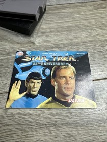 Star Trek 25th Anniversary NES Authentic  Complete CIB