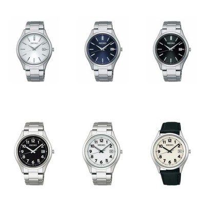 Seiko Selection S Serie Herren Solaruhren SBPX143/145/147/155/153/157 Japan