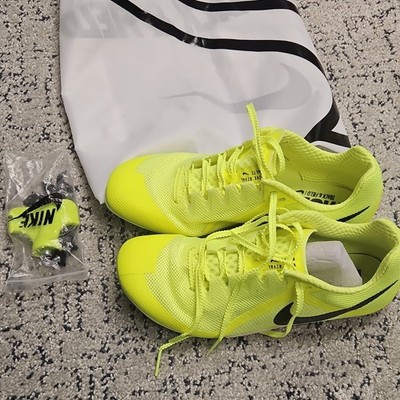 Nike Rival Track & Field Spikes Yellow US 6/EUR 38.5 DC8749-700