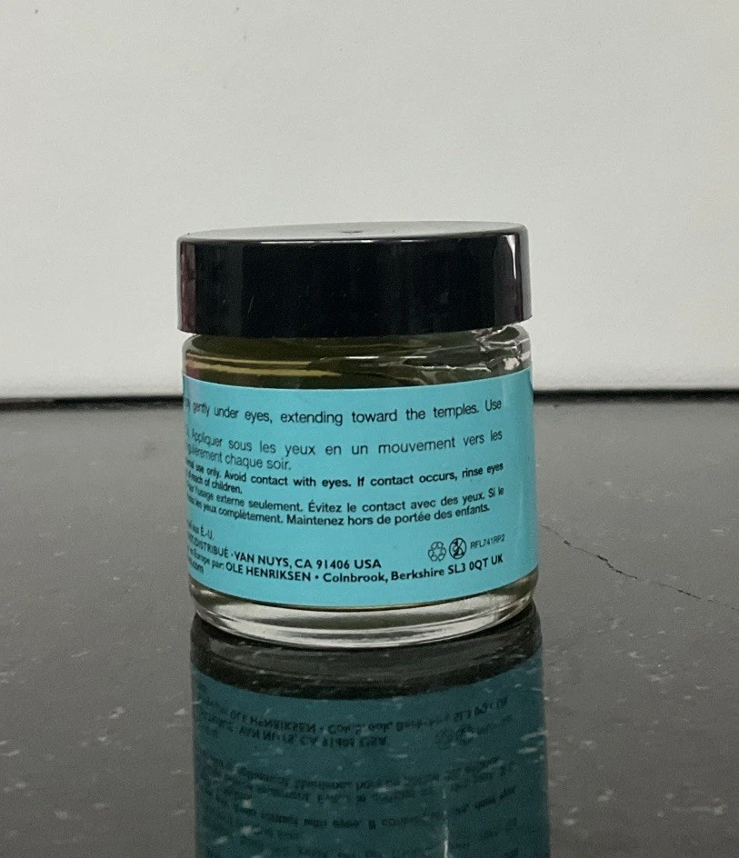 全新 Ole Henriksen Ultimate Lift 眼霜 提升紧致隔夜 1 液盎司 罕见 — 第 2/3 张图片