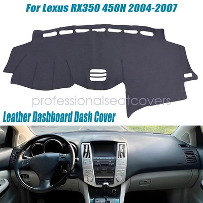 For 2004-2007 Lexus RX350 RX330 Leather Dashboard Dash Cover Dashmat Carpet