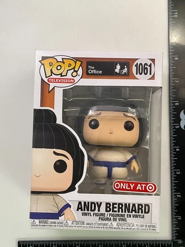 Funko Pop! The Office: Andy Bernard #1061 Target Exclusive Vinyl Figure -CN J5