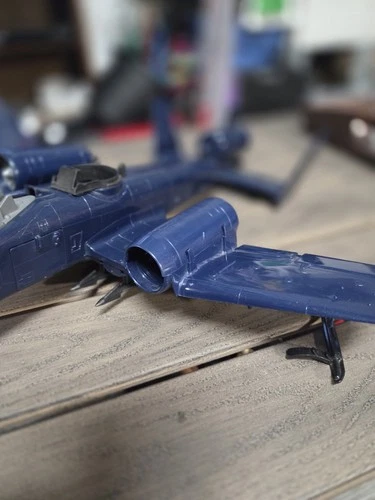 Vintage Hasbro 1984 COBRA RATTLER Parts main body Parts