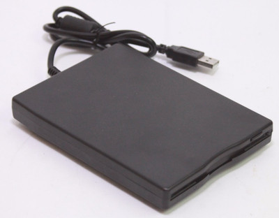 Bytecc Slim USB External 3.5'' Floppy Disk Drive BT-144