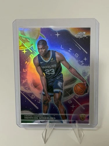 2025 Topps Cosmic Chrome Cedric Coward Base (RAW)