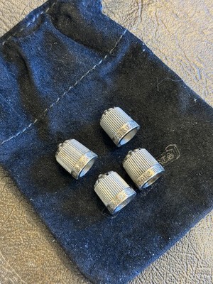 Chrome Hearts Sterling Silver Valve Tire Cap Set | eBay