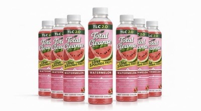 Total Cleanse Tea Watermelon  16oz  