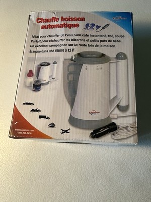 Vintage Koolatron 12V DC Auto Beverage Heater  In Original Box.