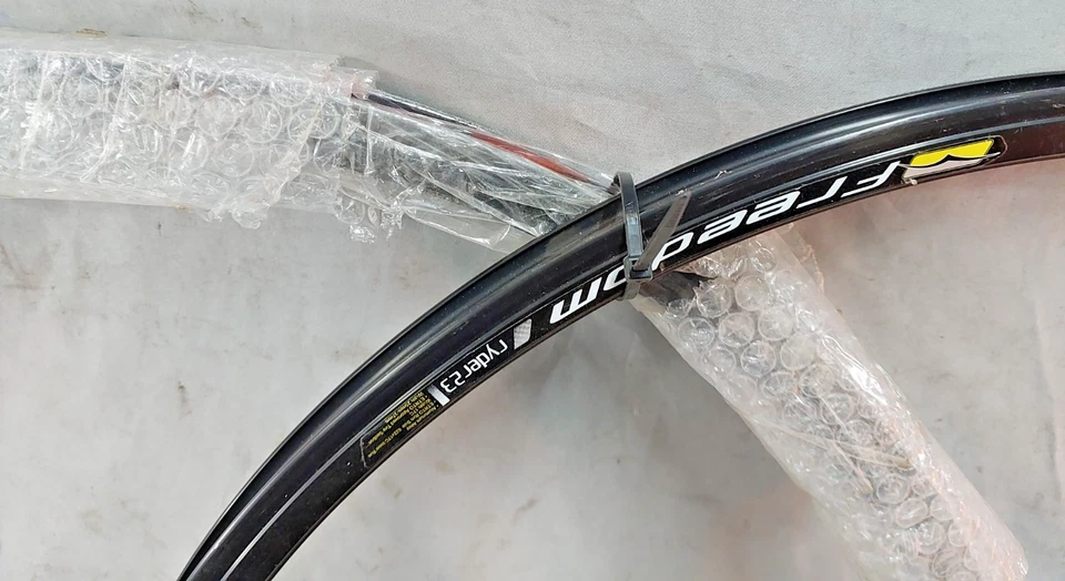 Juego de llantas de bicicleta de carretera WTB Freedom 700c 36S 622ISO negro 29er 29" doble pared MTB :) Foto 3 de 4